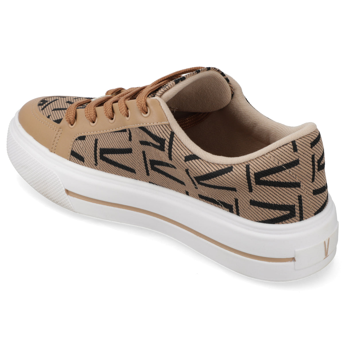 Zapatilla Casual Mujer Vizzano Beige
