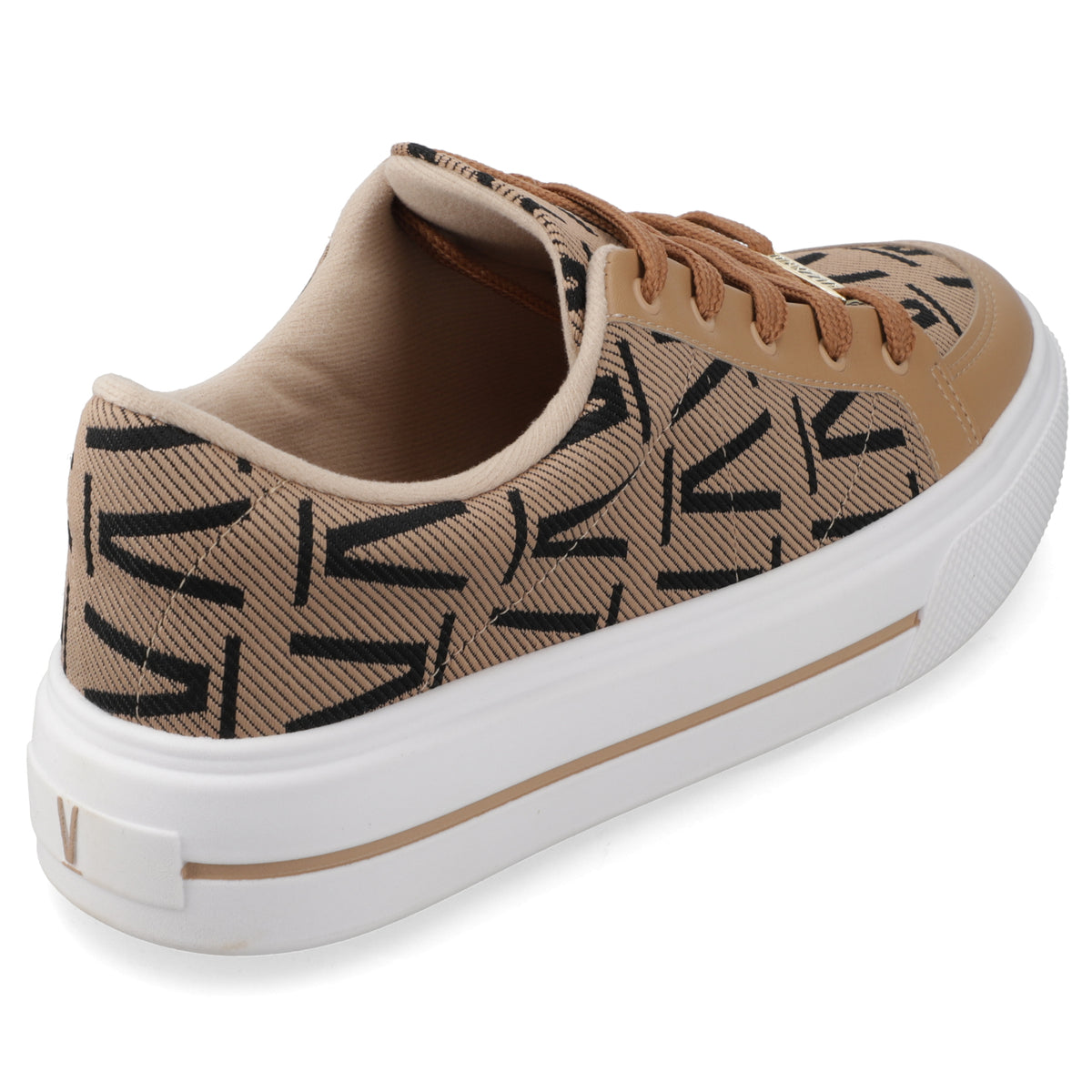 Zapatilla Casual Mujer Vizzano Beige