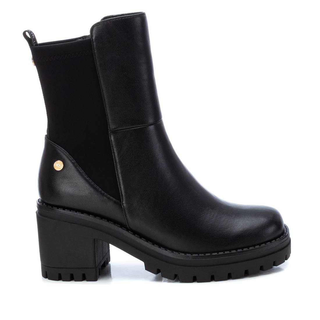 Botín Xti EcoCuero Negro 36 / Negro