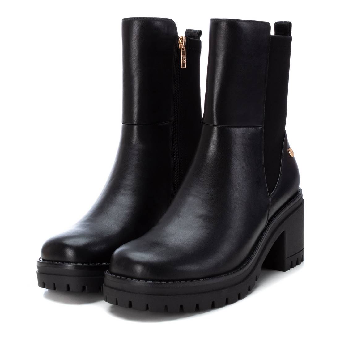 Botin Xti EcoCuero Negro 141732-NEGRO