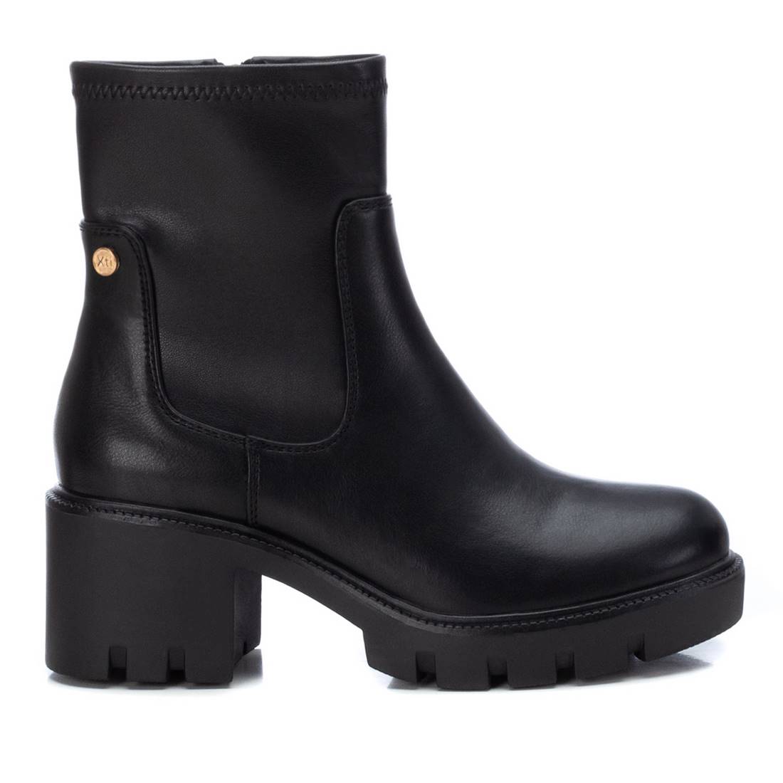 Botín Xti EcoCuero Negro 36 / Negro