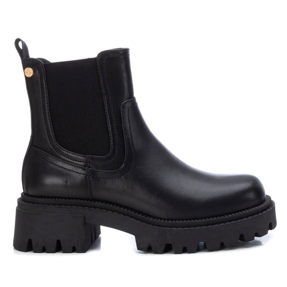 Botín Xti EcoCuero Negro 36 / Negro
