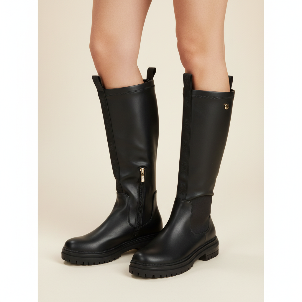 Bota Negra Xti