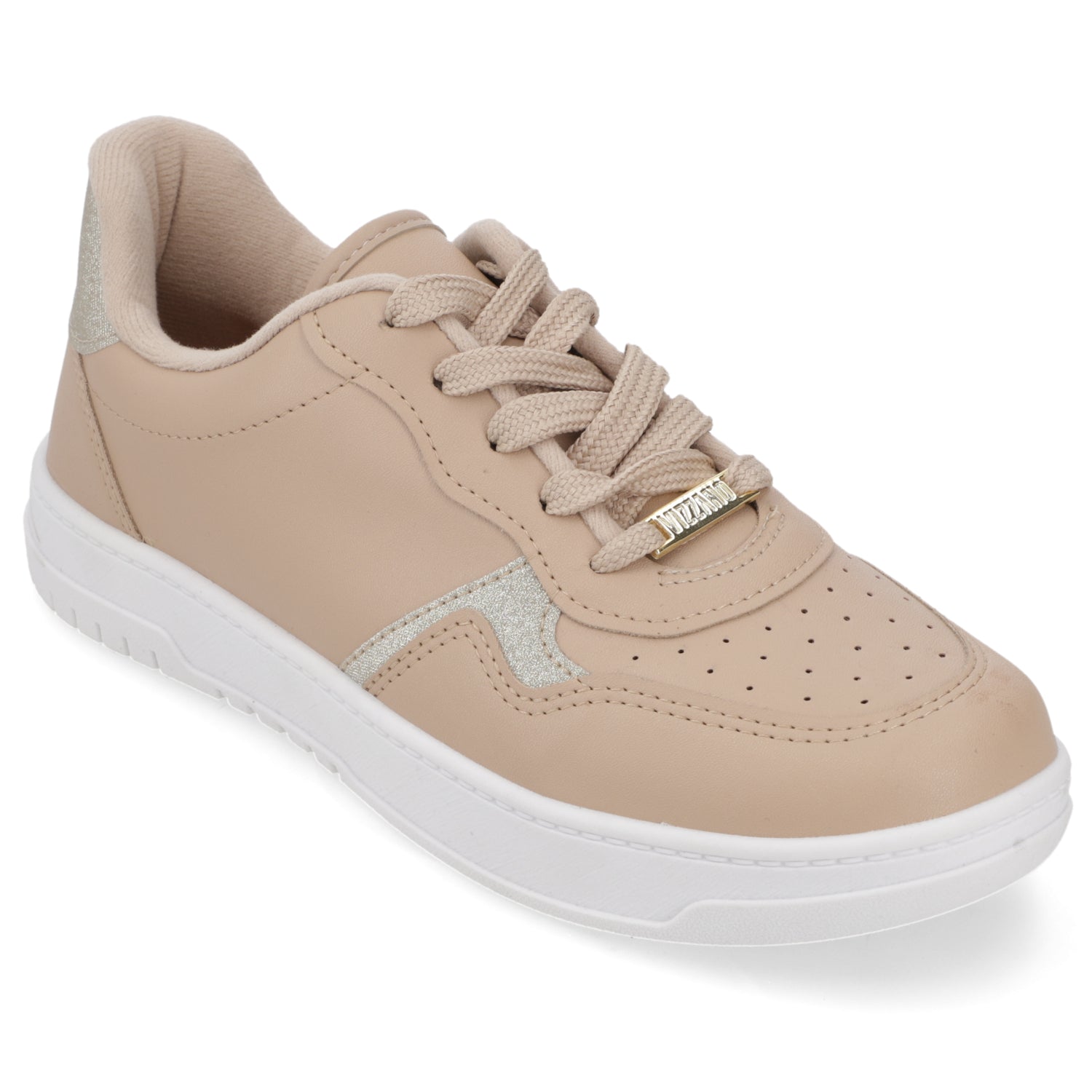 Zapatilla Casual Mujer Vizzano Beige