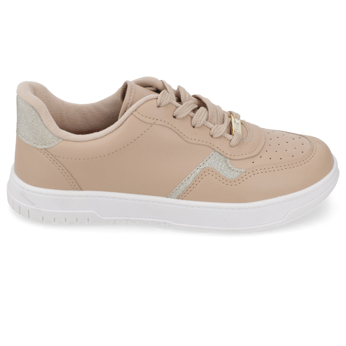 Zapatilla Casual Mujer Vizzano Beige