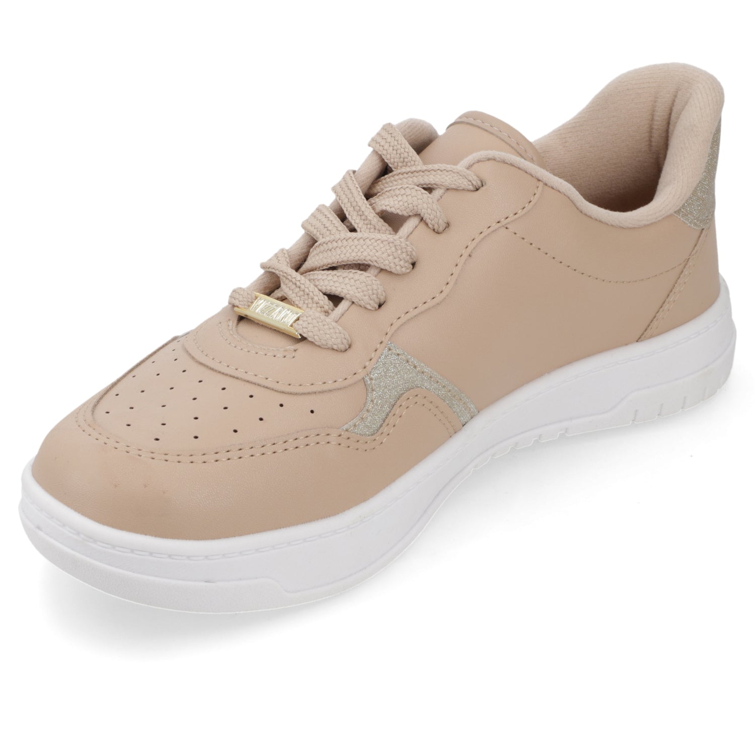 Zapatilla Casual Mujer Vizzano Beige