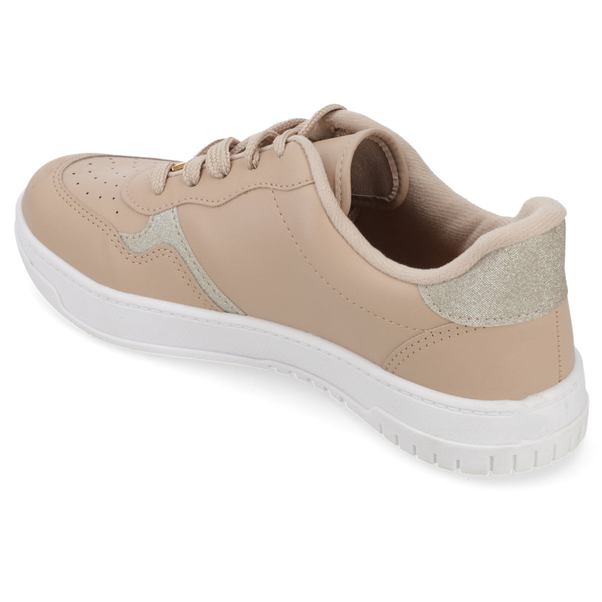 Zapatilla Casual Mujer Vizzano Beige