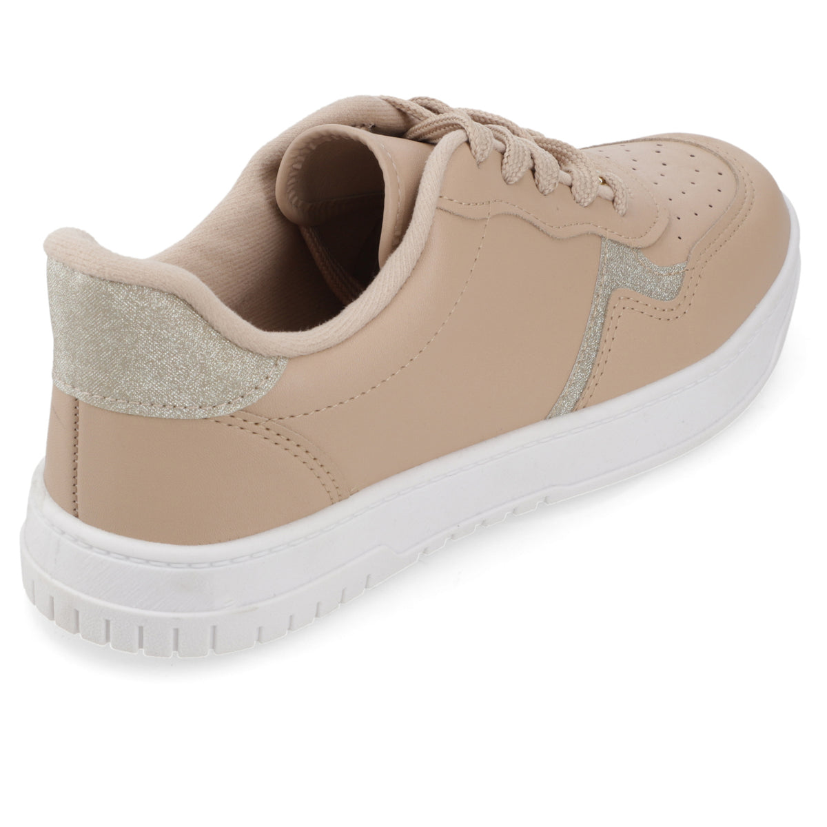 Zapatilla Casual Mujer Vizzano Beige