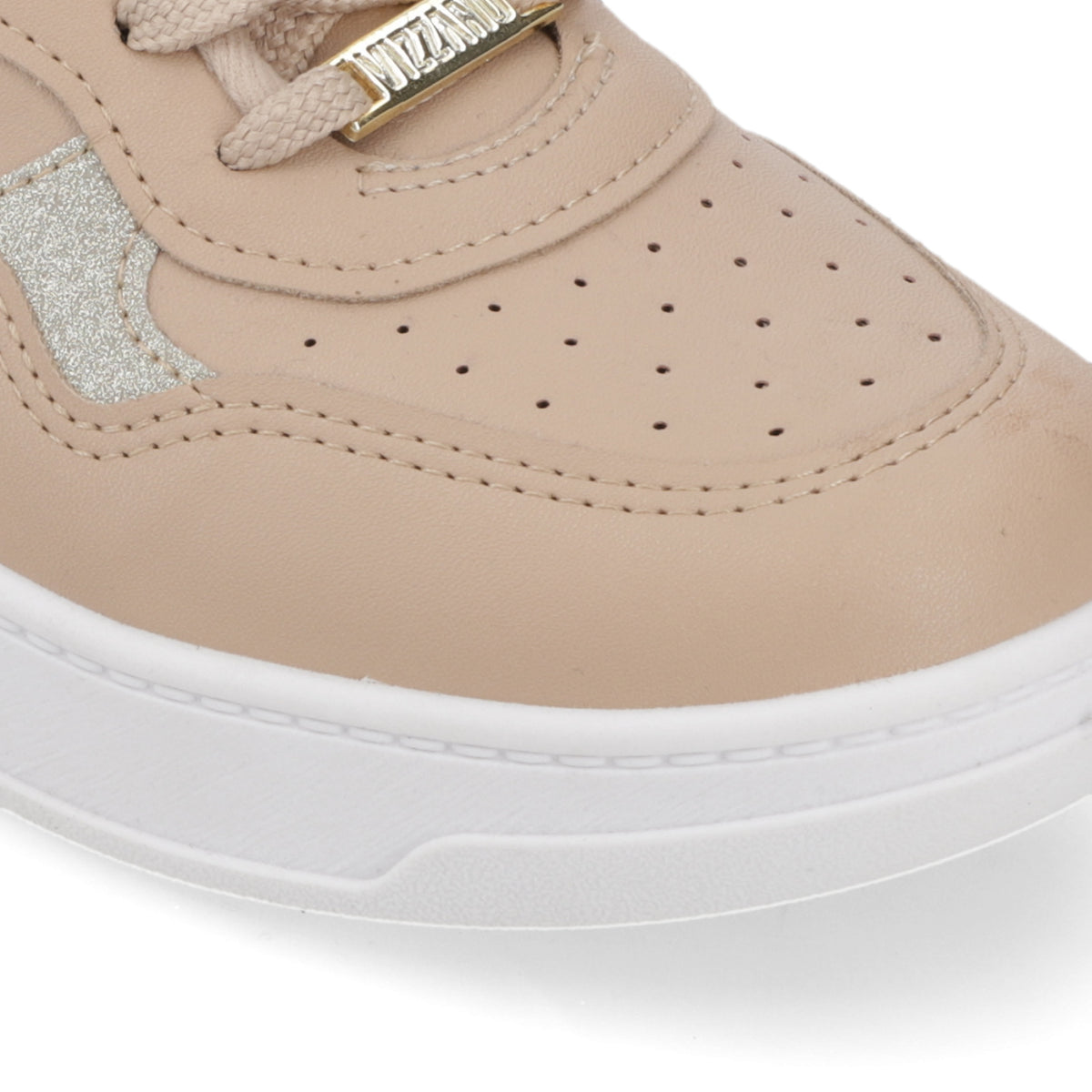 Zapatilla Casual Mujer Vizzano Beige