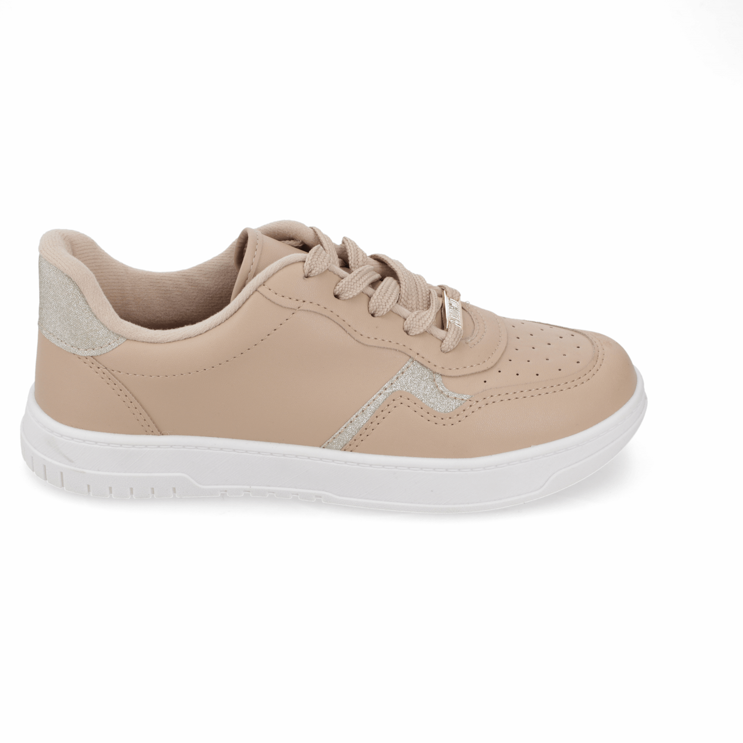 Zapatilla Casual Mujer Vizzano Beige