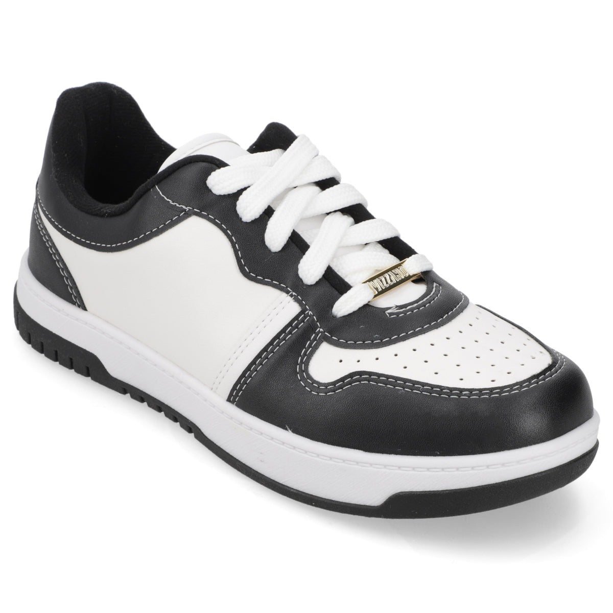 Zapatilla Casual Mujer Vizzano Negro
