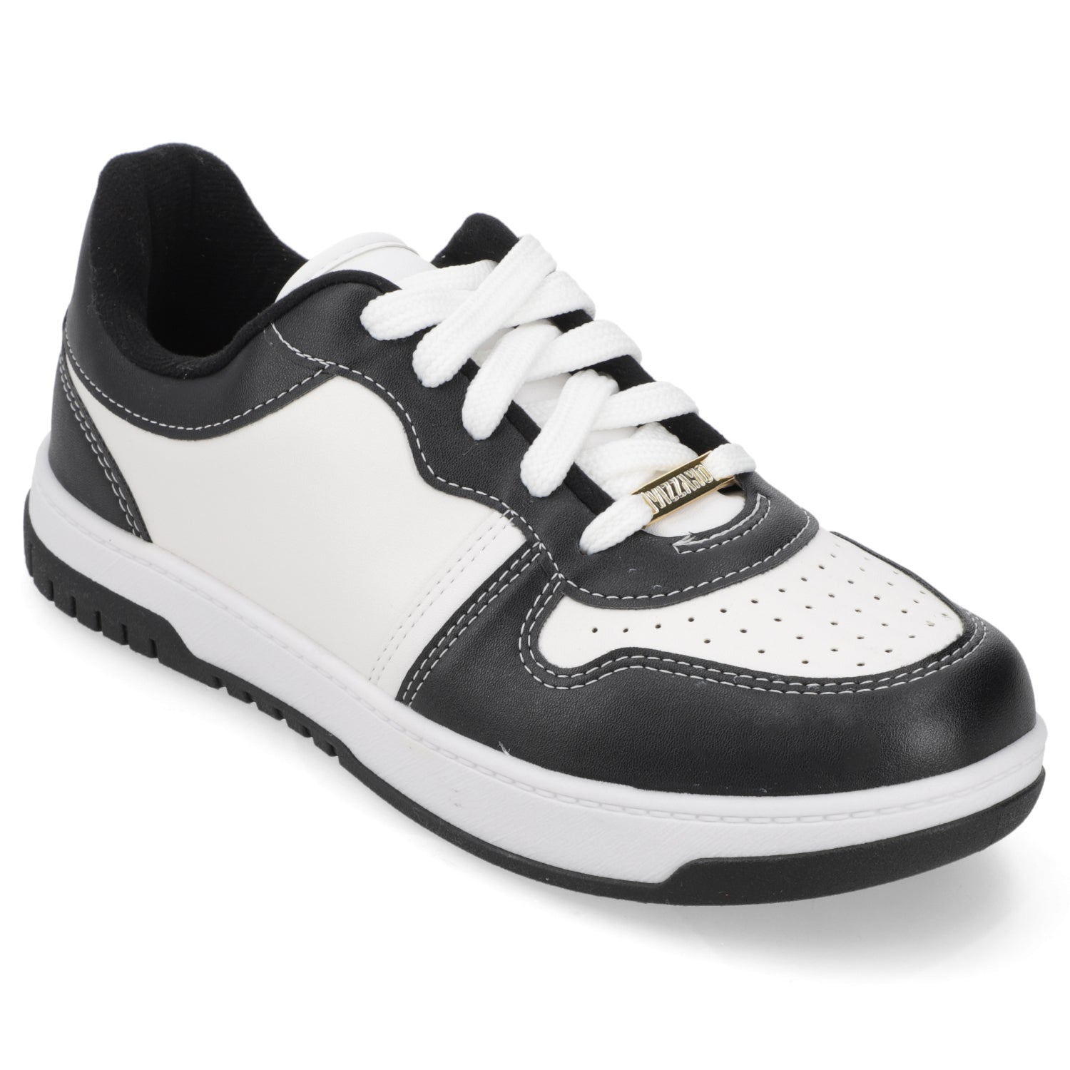 Zapatilla Casual Mujer Vizzano Negro