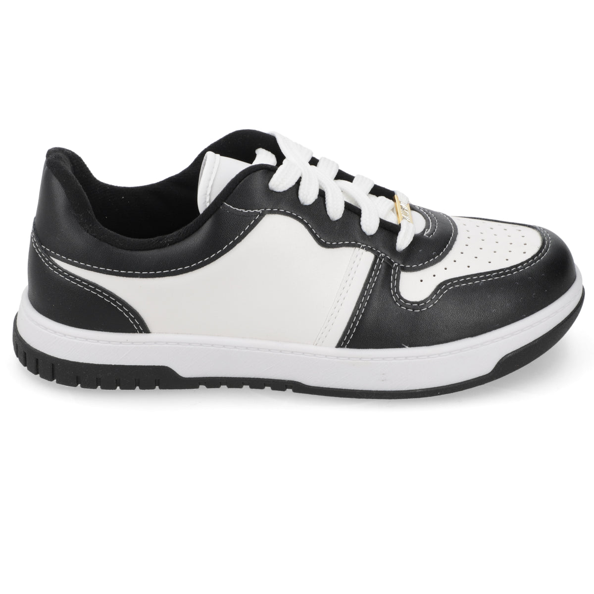 Zapatilla Casual Mujer Vizzano Negro