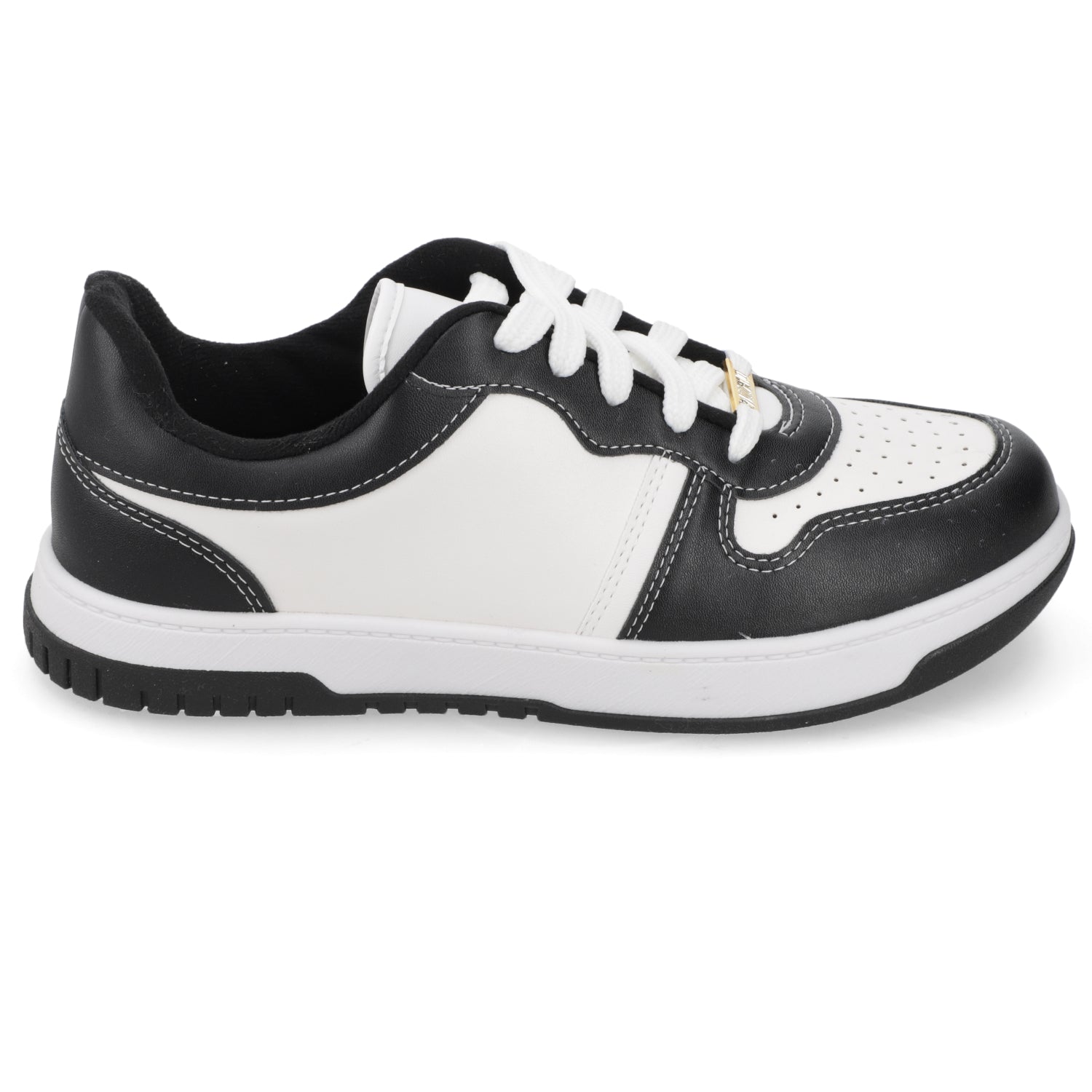 Zapatilla Casual Mujer Vizzano Negro