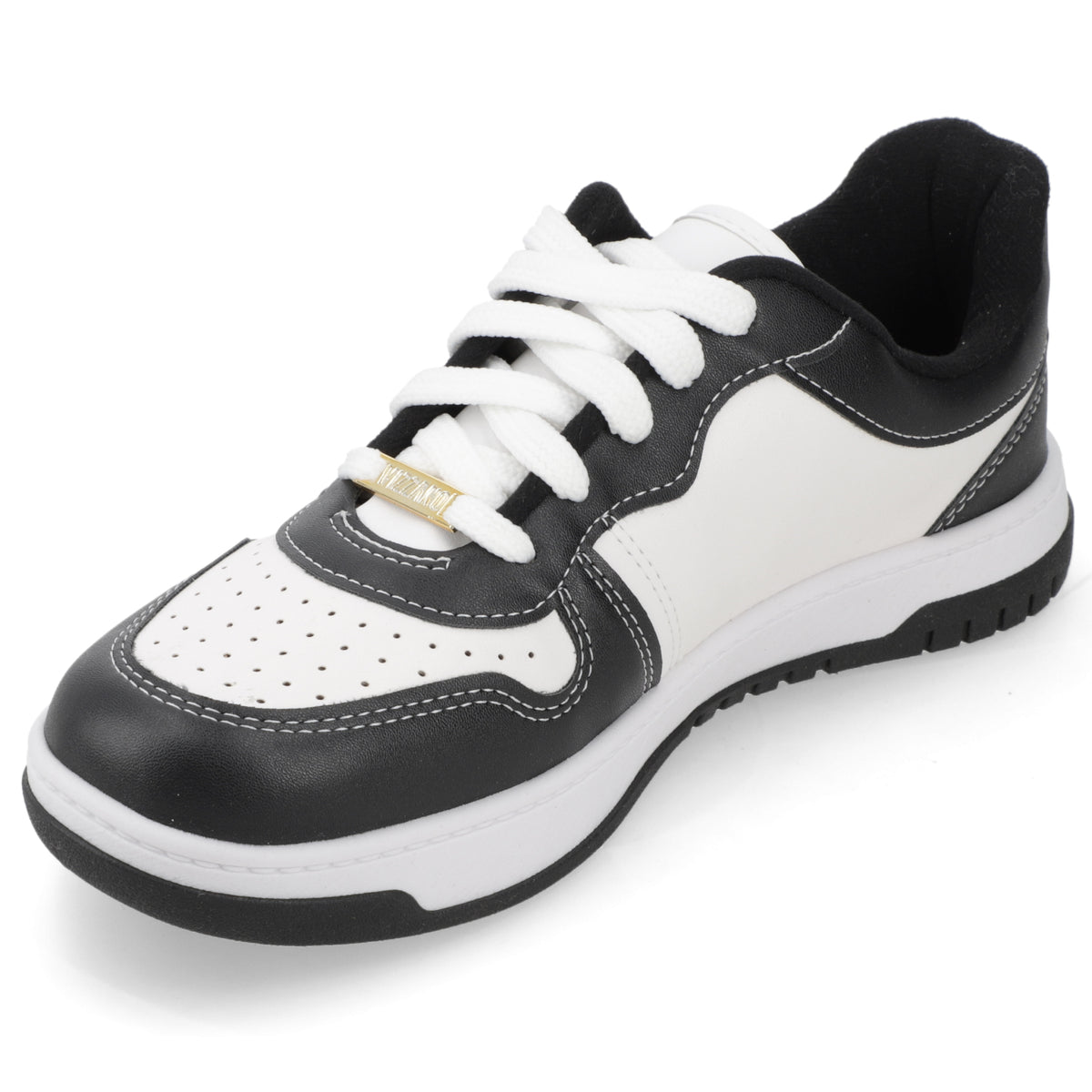 Zapatilla Casual Mujer Vizzano Negro