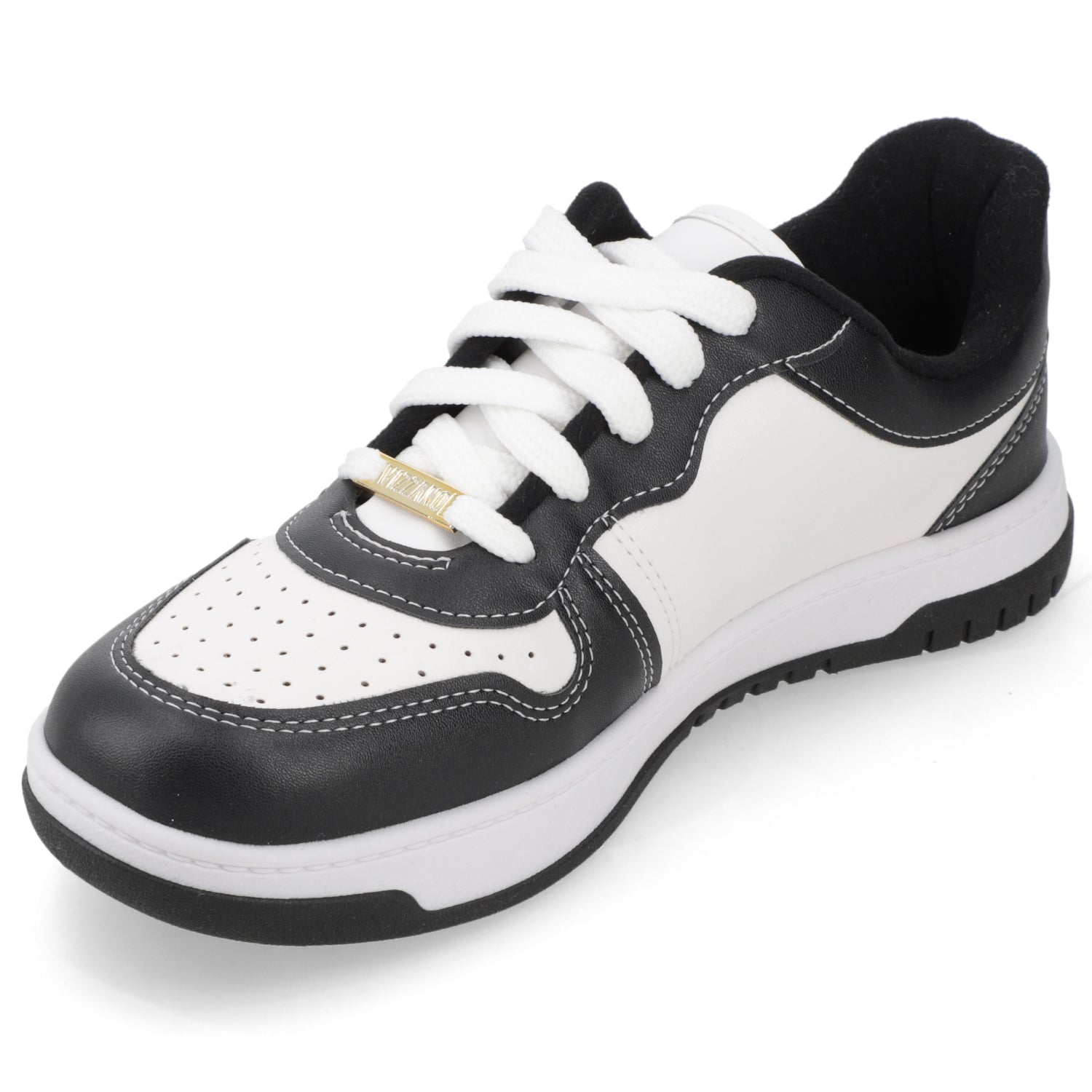 Zapatilla Casual Mujer Vizzano Negro