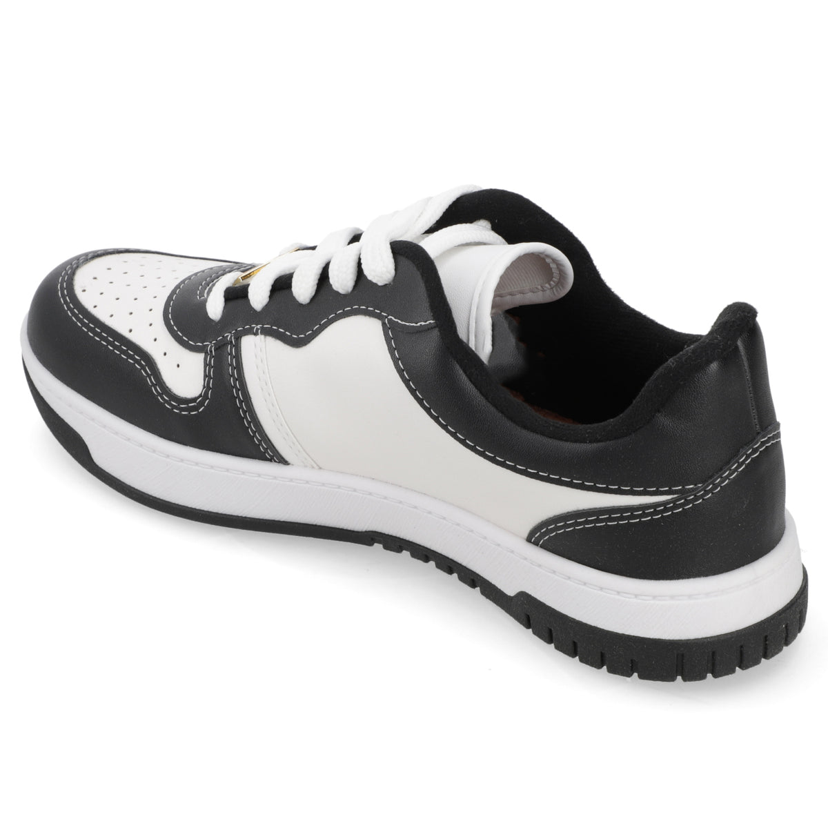 Zapatilla Casual Mujer Vizzano Negro