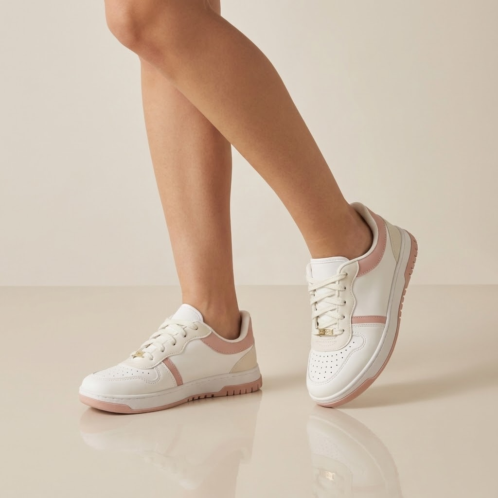 Zapatilla Casual Mujer Vizzano Blanco