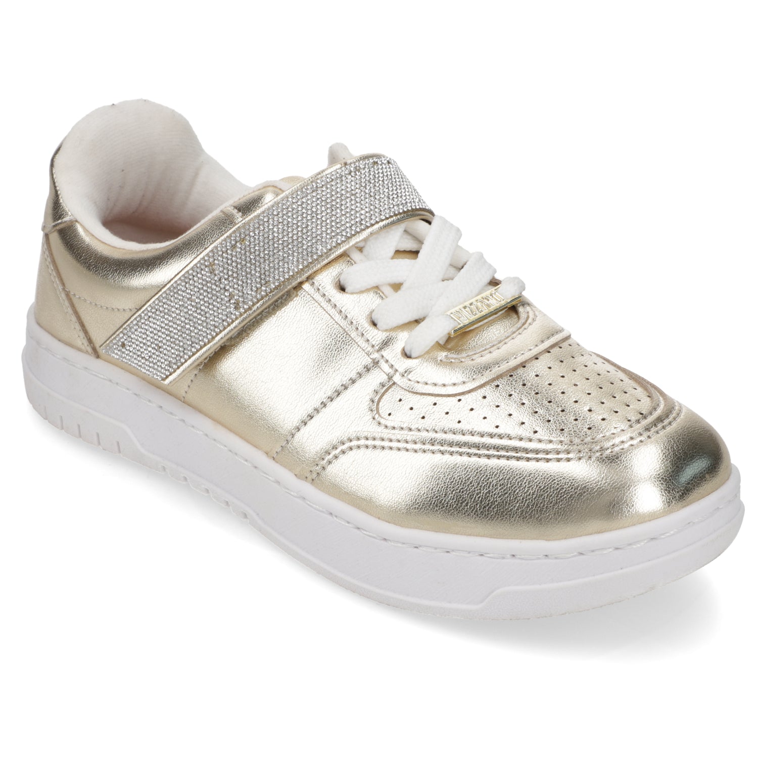 Zapatilla Casual Vizzano Dorada