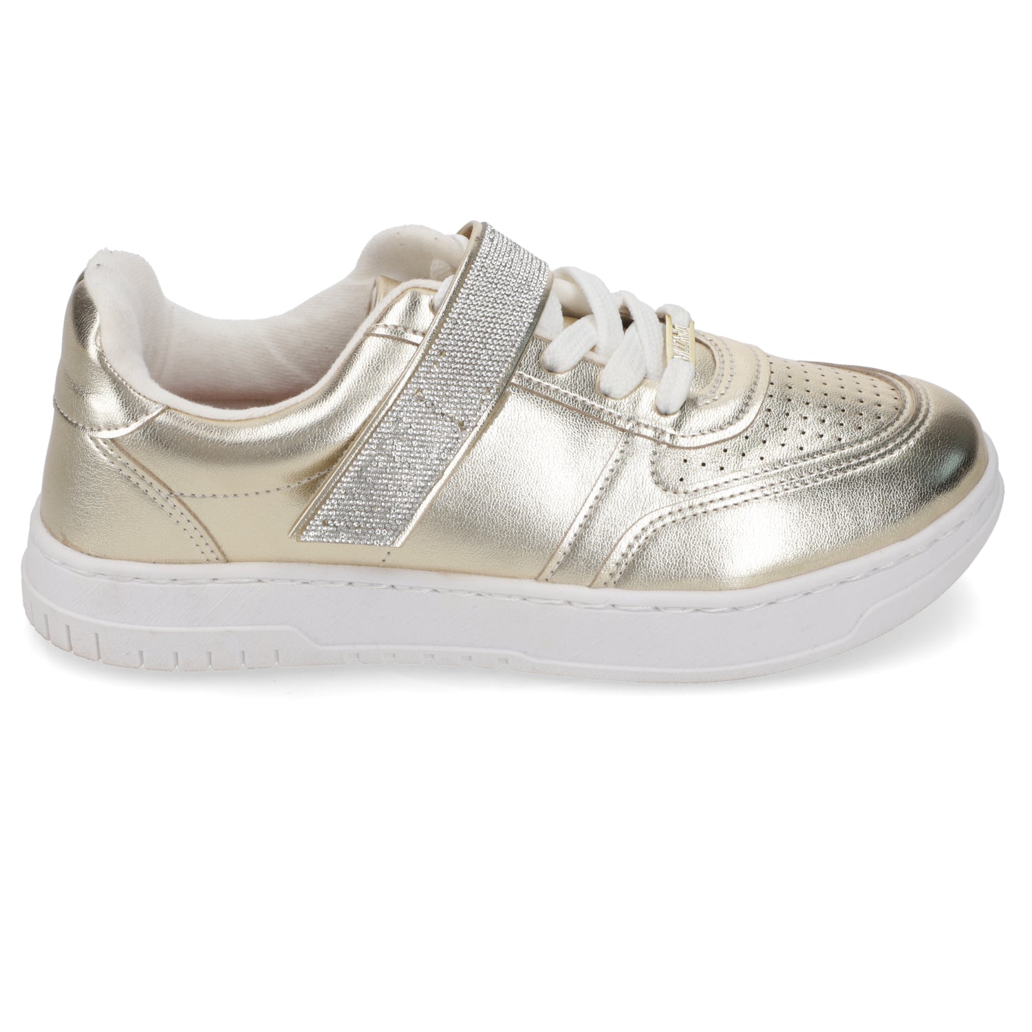 Zapatilla Casual Vizzano Dorada