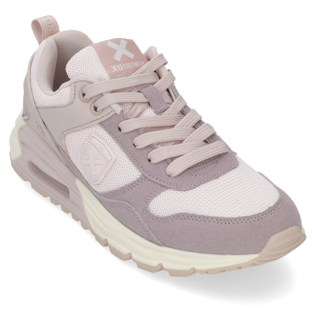 Zapatilla Xti EcoCuero Nude