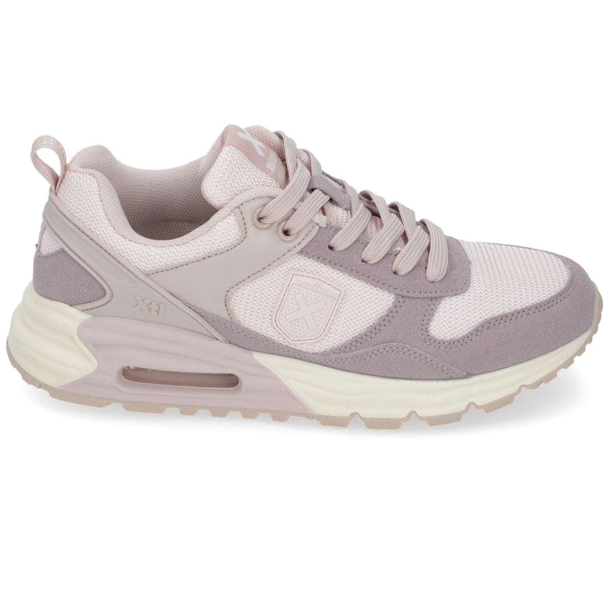 Zapatilla Xti EcoCuero Nude