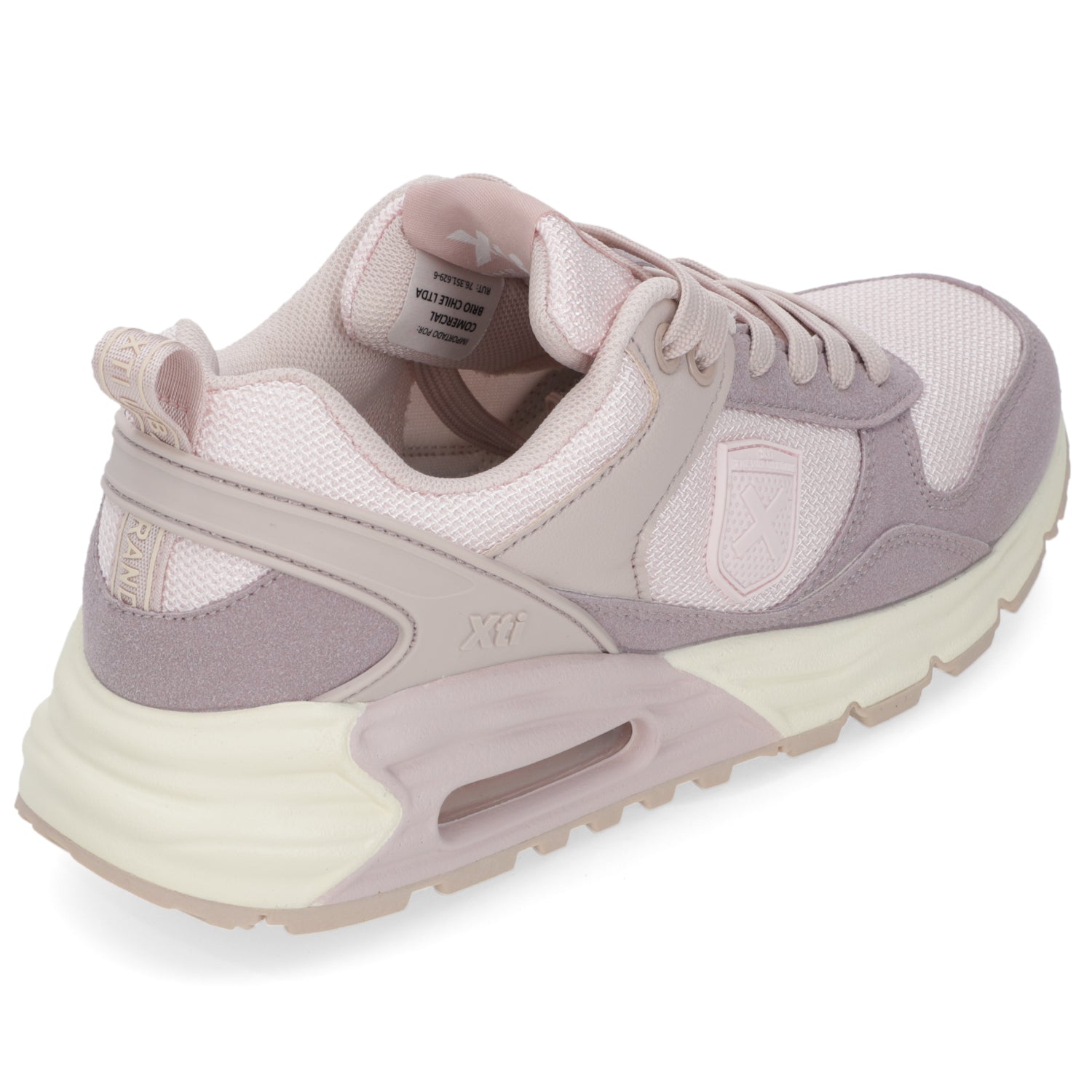 Zapatilla Xti EcoCuero Nude