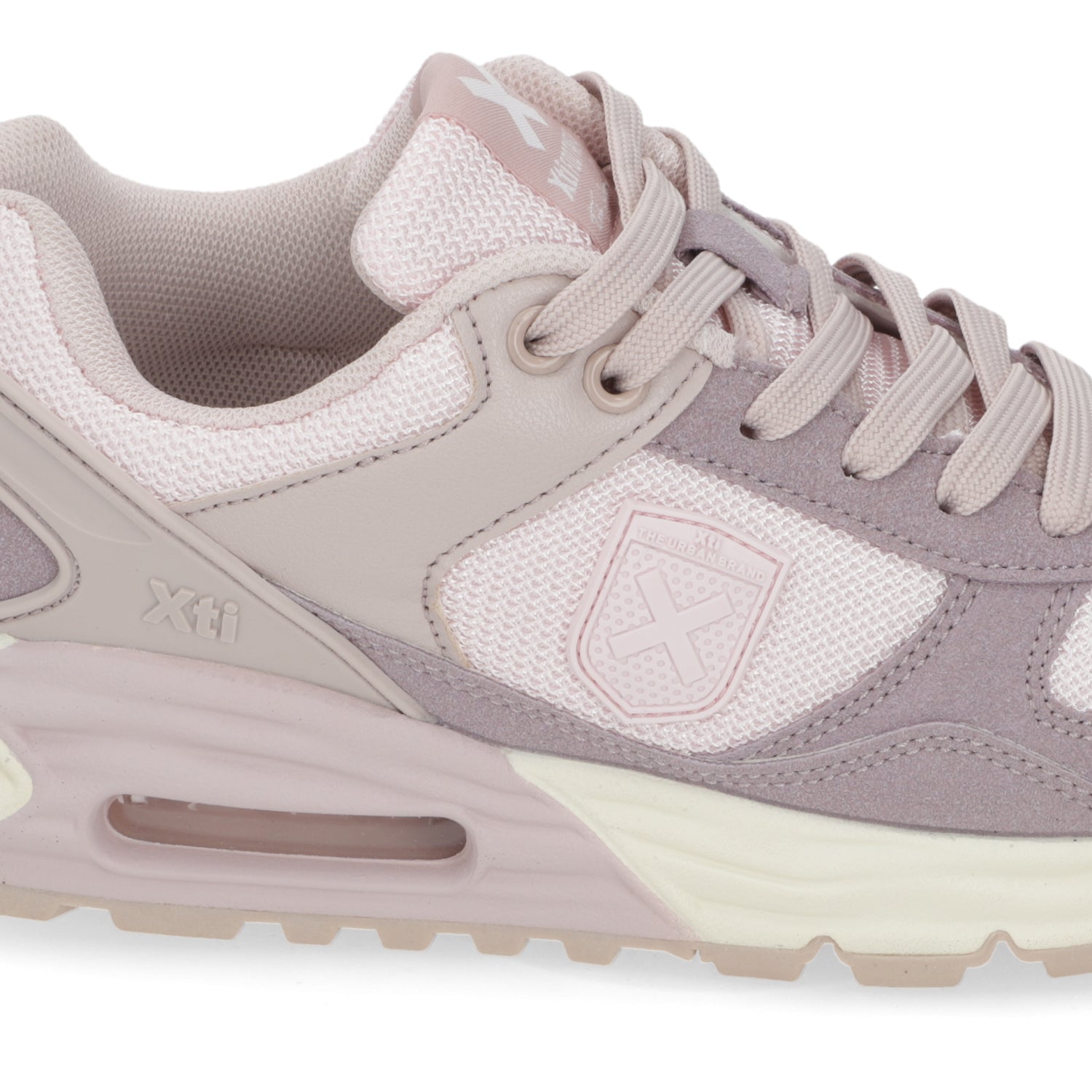 Zapatilla Xti EcoCuero Nude