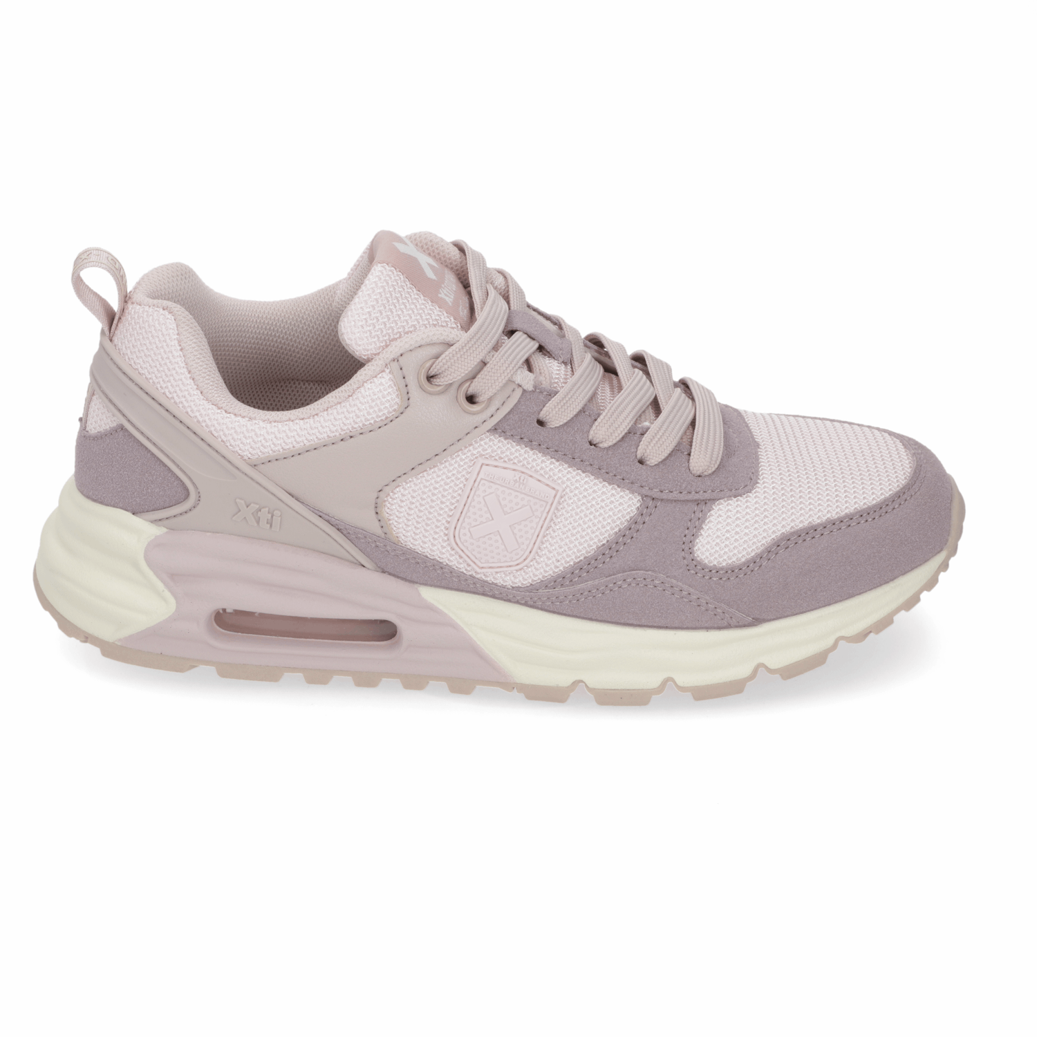 Zapatilla Xti EcoCuero Nude