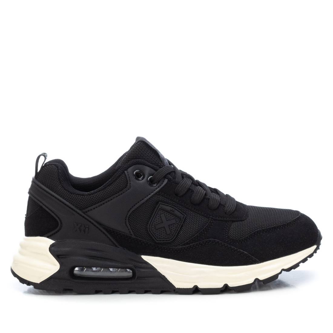 Zapatilla Xti EcoCuero Negro 141969-NEGRO