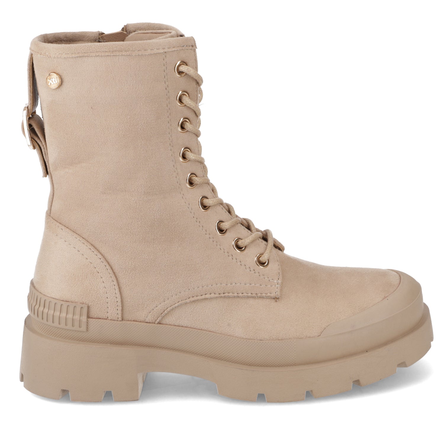 Botín Xti Beige 36 / Beige