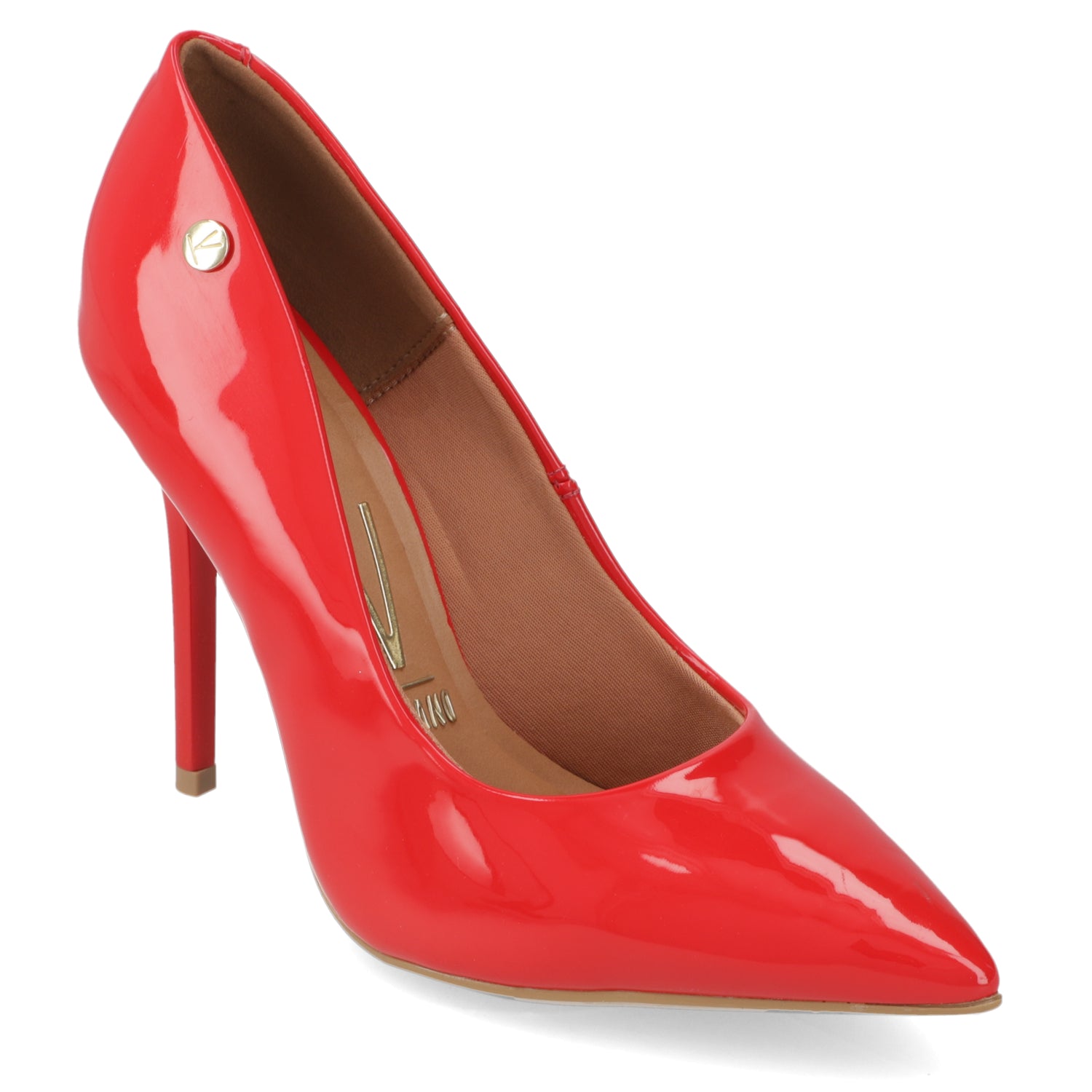 Stiletto Taco Aguja Rojo Vizzano 34 / Rojo