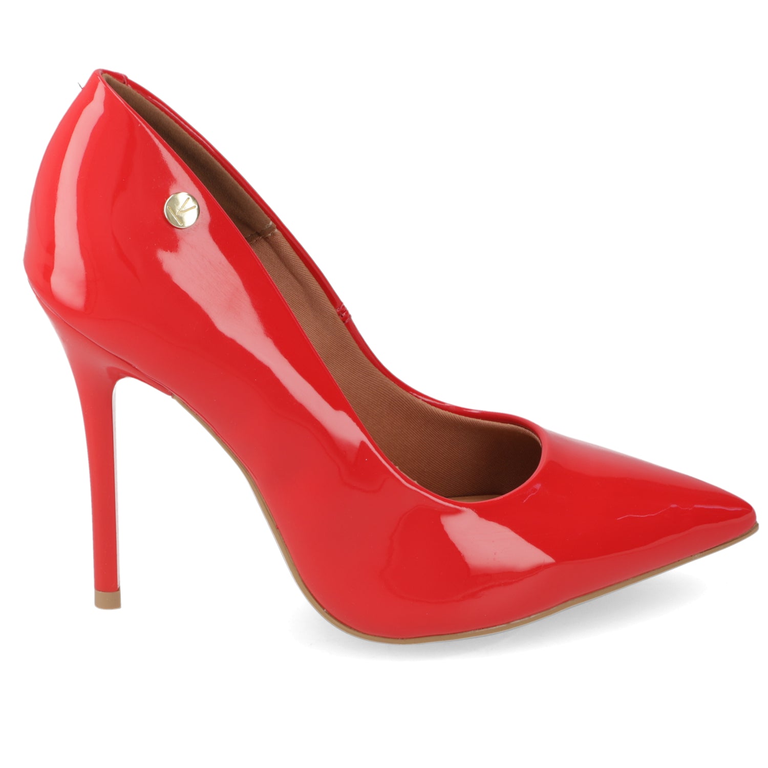 Stiletto Taco Aguja Rojo Vizzano 34 / Rojo