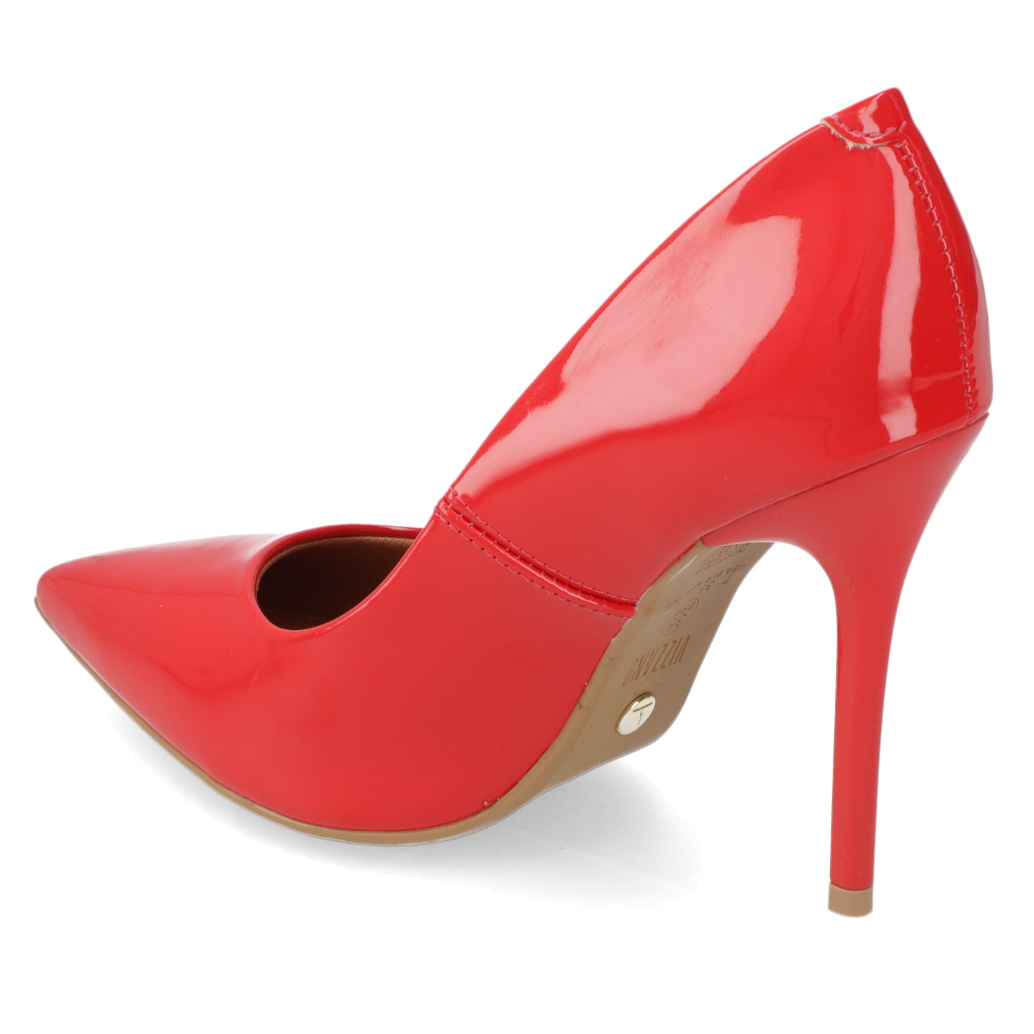 Stiletto Taco Aguja Rojo Vizzano 34 / Rojo