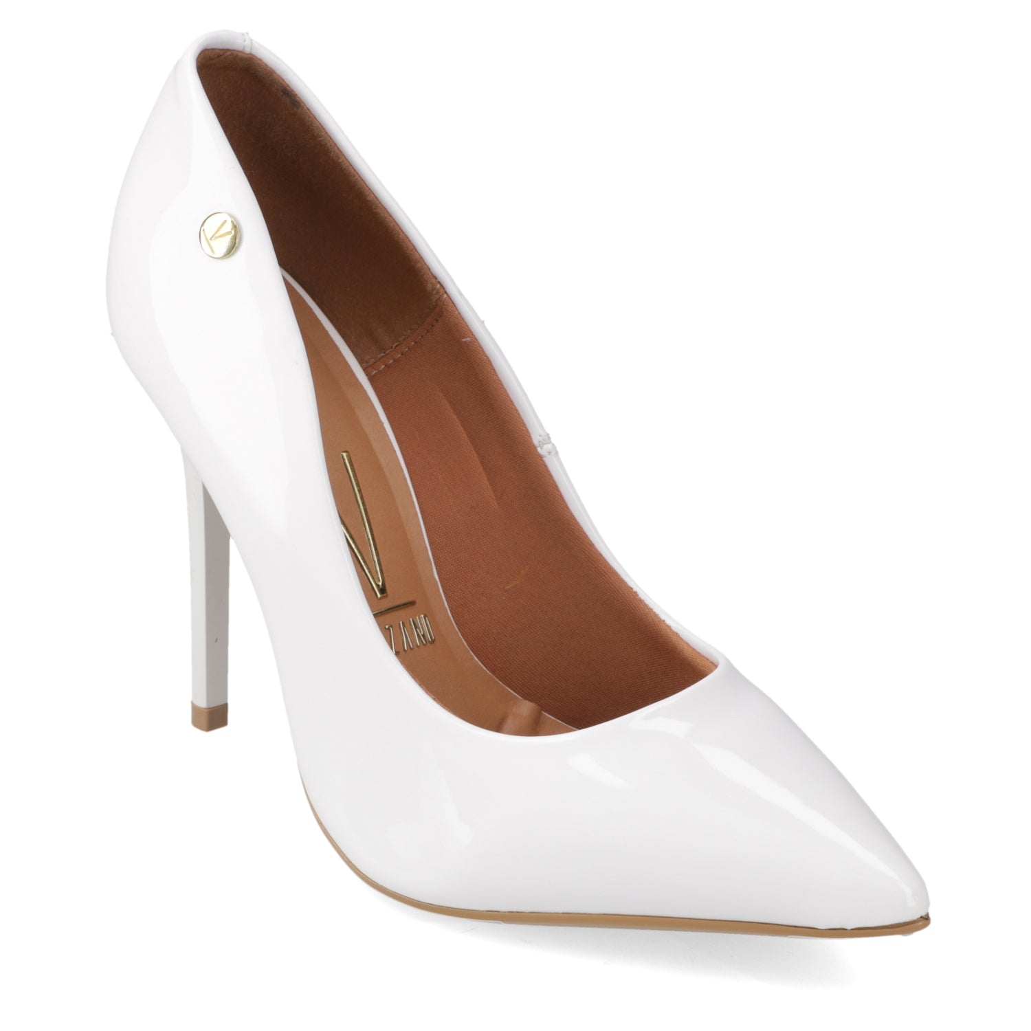 Stiletto 13 cm Blanco Vizzano 34 / Blanco