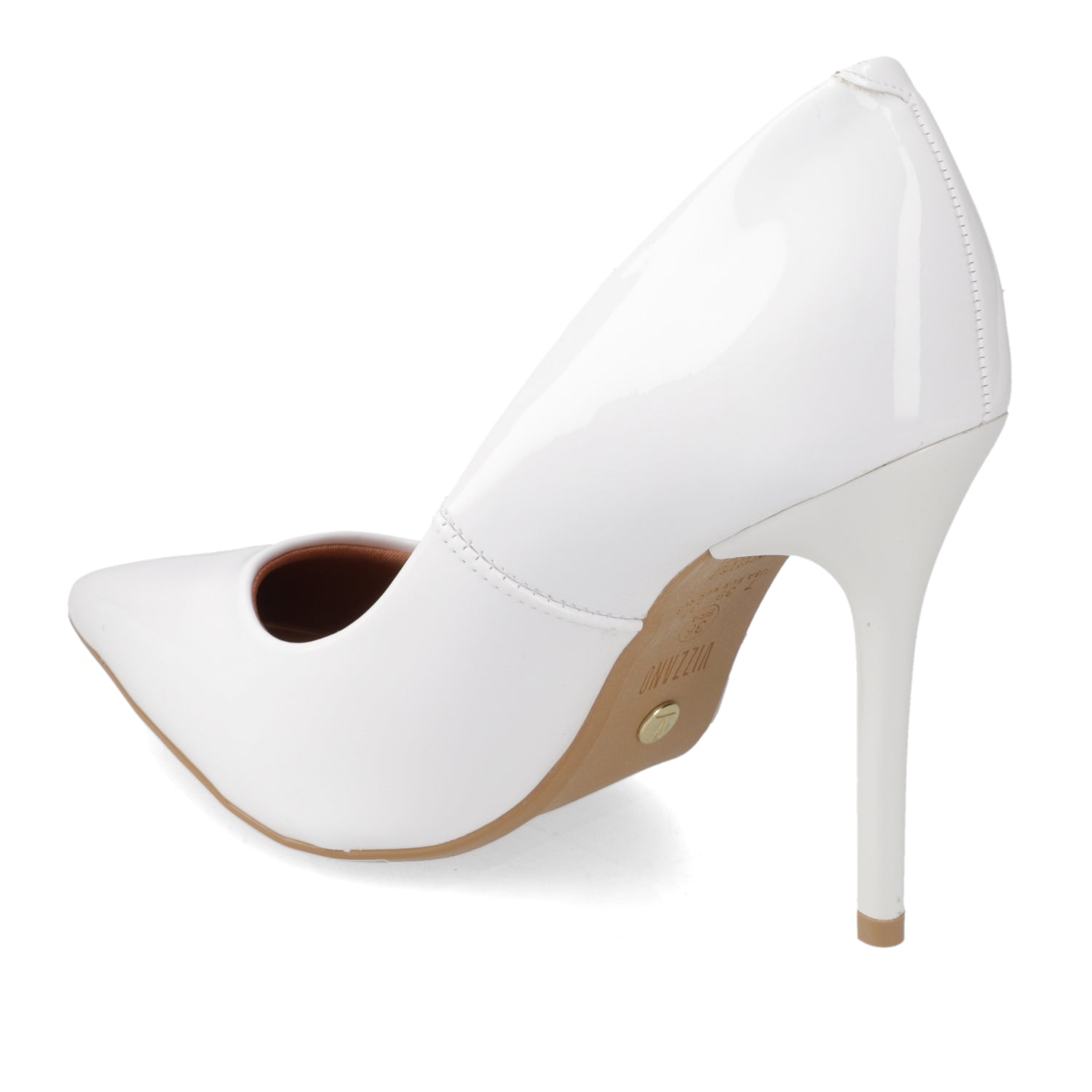 Stiletto 13 cm Blanco Vizzano 34 / Blanco