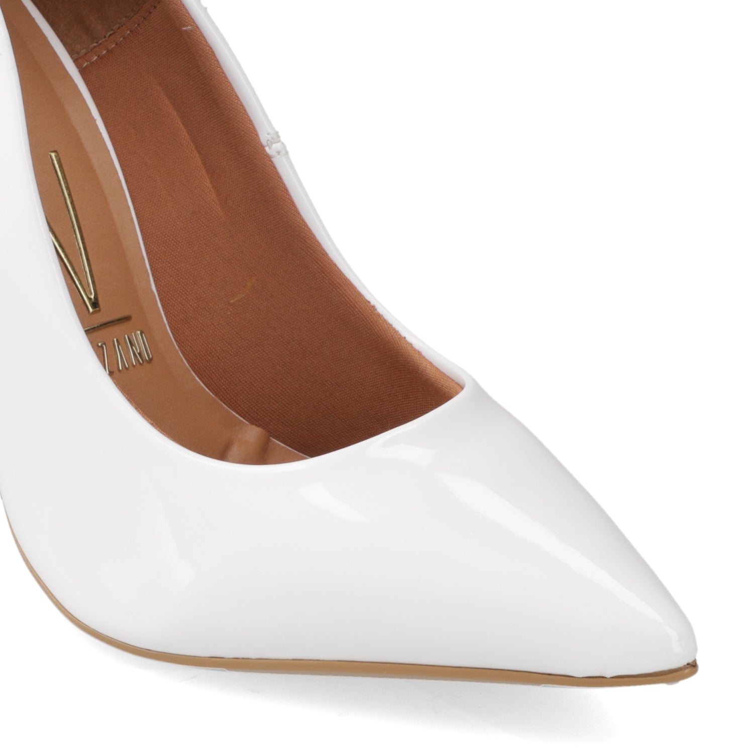 Stiletto 13 cm Blanco Vizzano 34 / Blanco