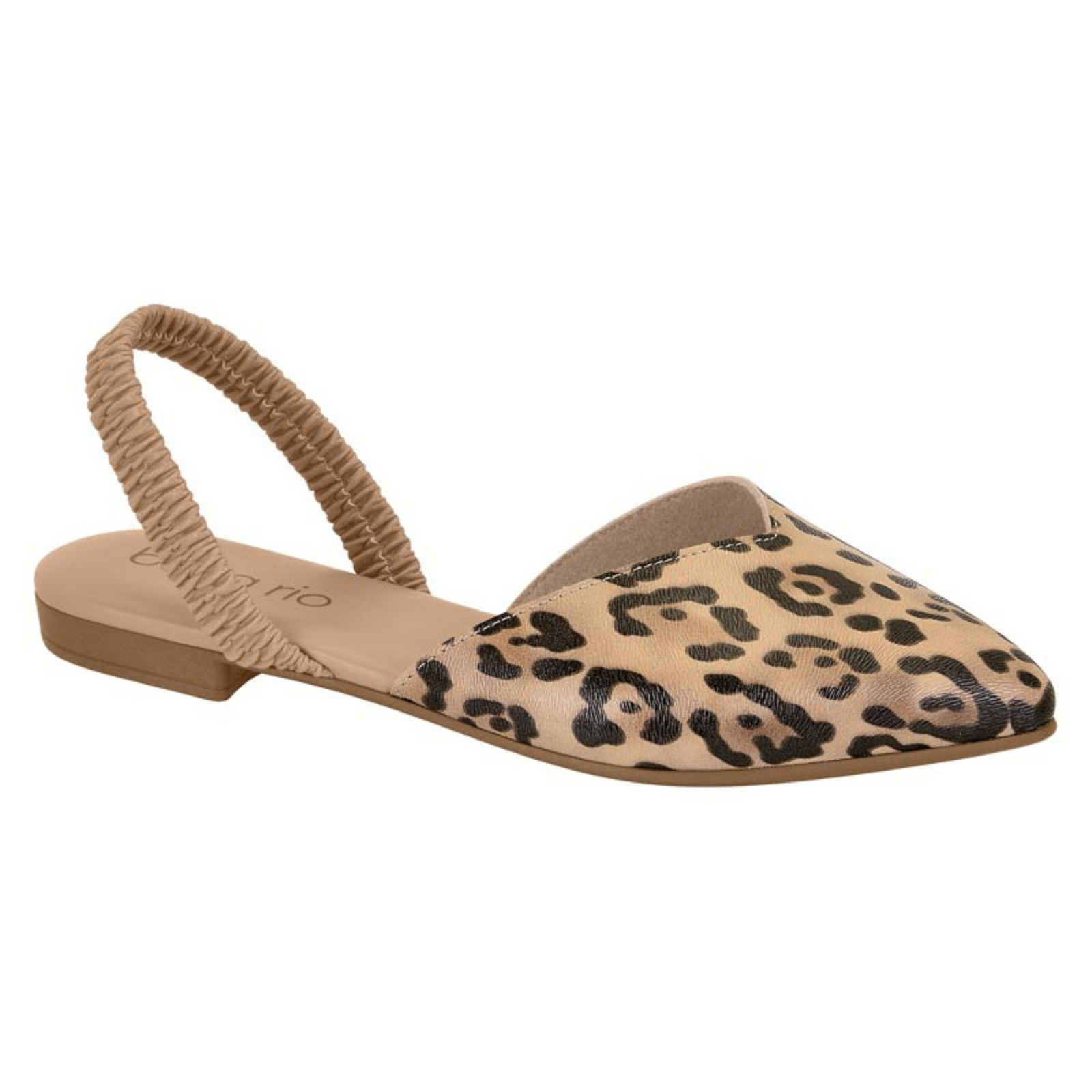 Ballerina Eco Cuero Animal Print 35