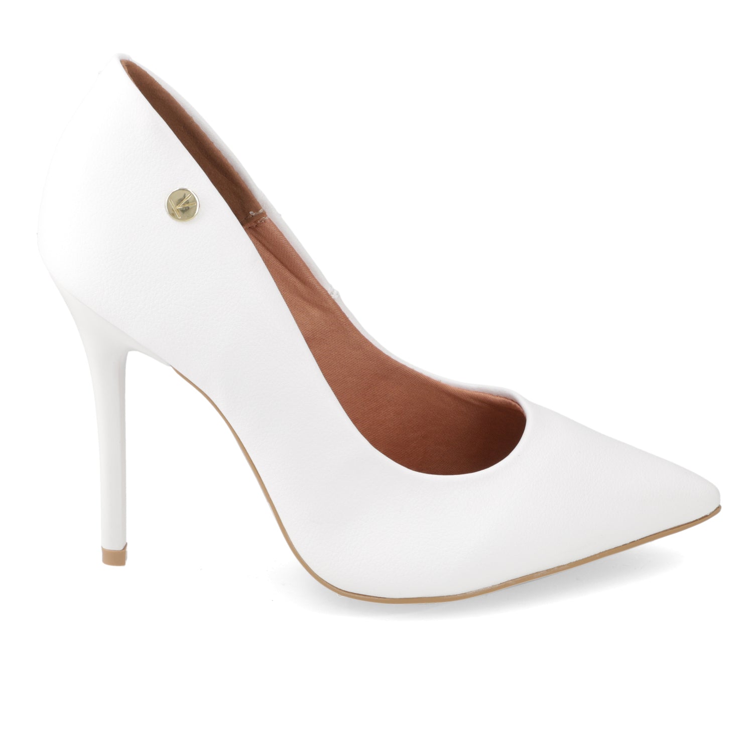Stiletto 13 cm Blanco Vizzano 34 / Blanco