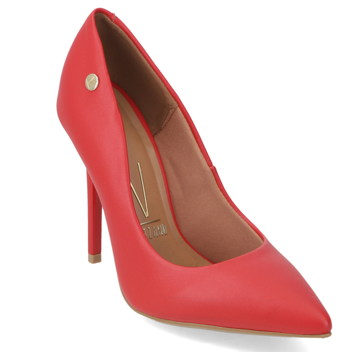 Stiletto Taco Aguja Rojo Vizzano