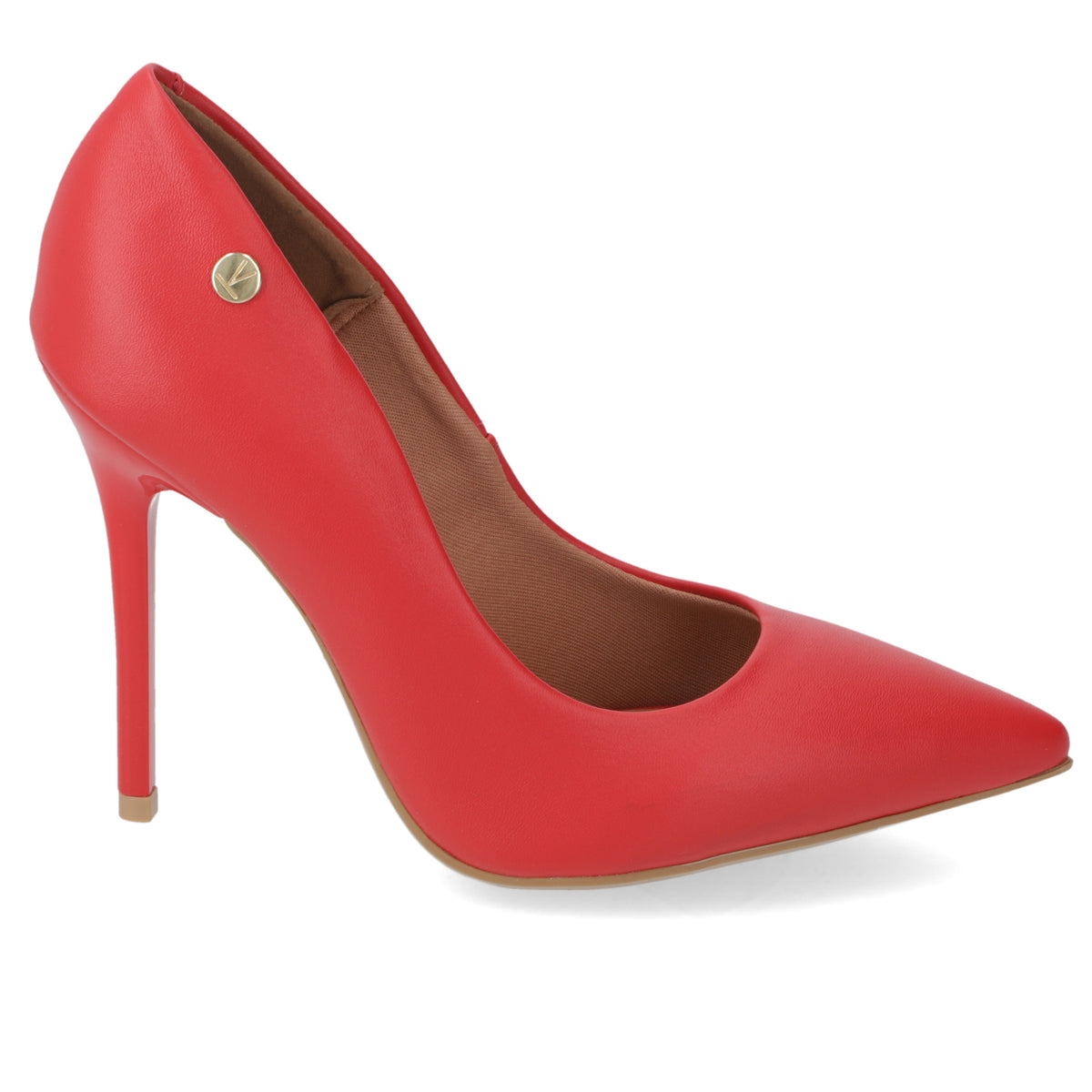 Stiletto Taco Aguja Rojo Vizzano