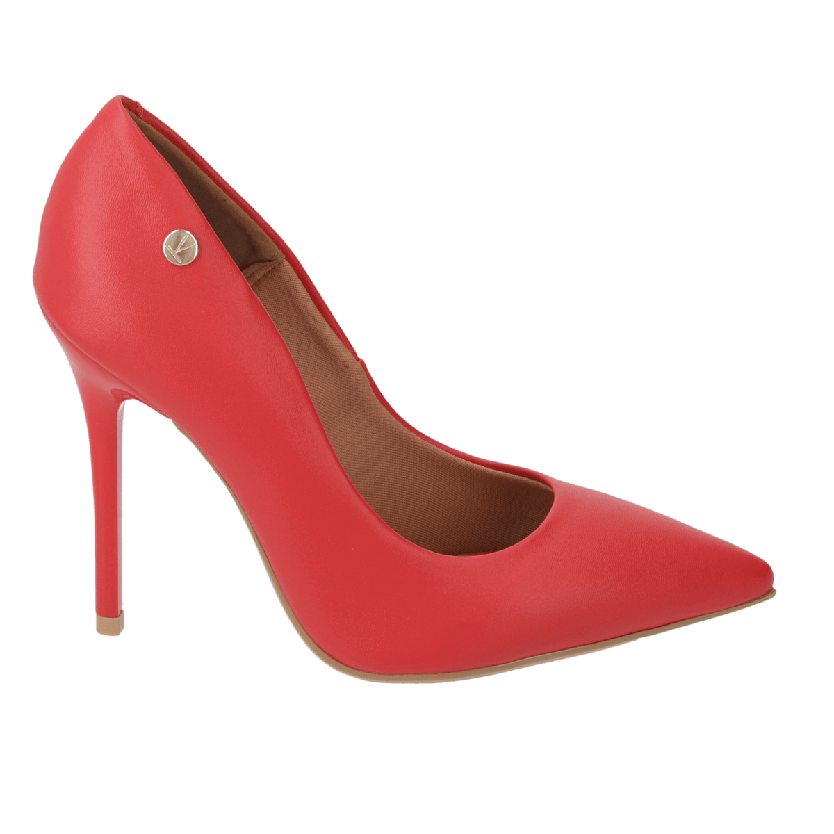 Stiletto Taco Aguja Rojo Vizzano