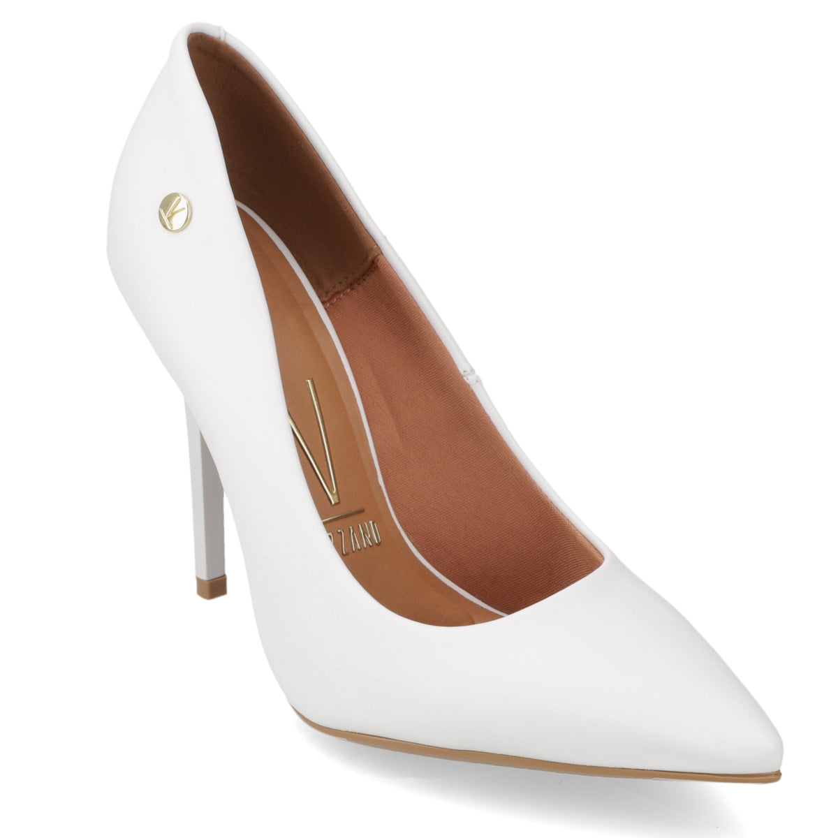 Stiletto 13 cm Blanco Vizzano 34 / Blanco