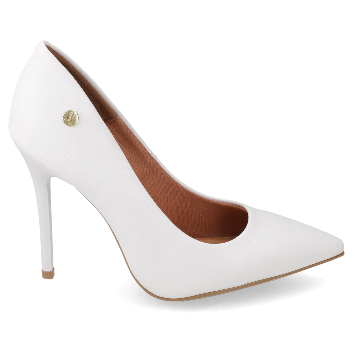Stiletto 13 cm Blanco Vizzano 34 / Blanco