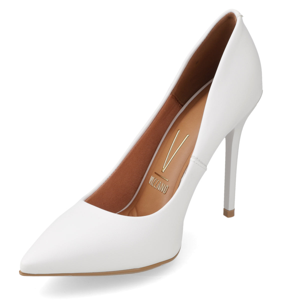 Stiletto 13 cm Blanco Vizzano 34 / Blanco