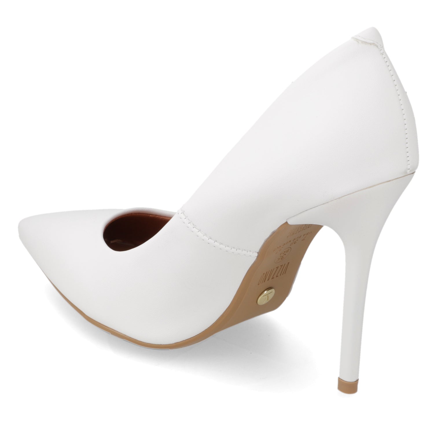 Stiletto 13 cm Blanco Vizzano 34 / Blanco