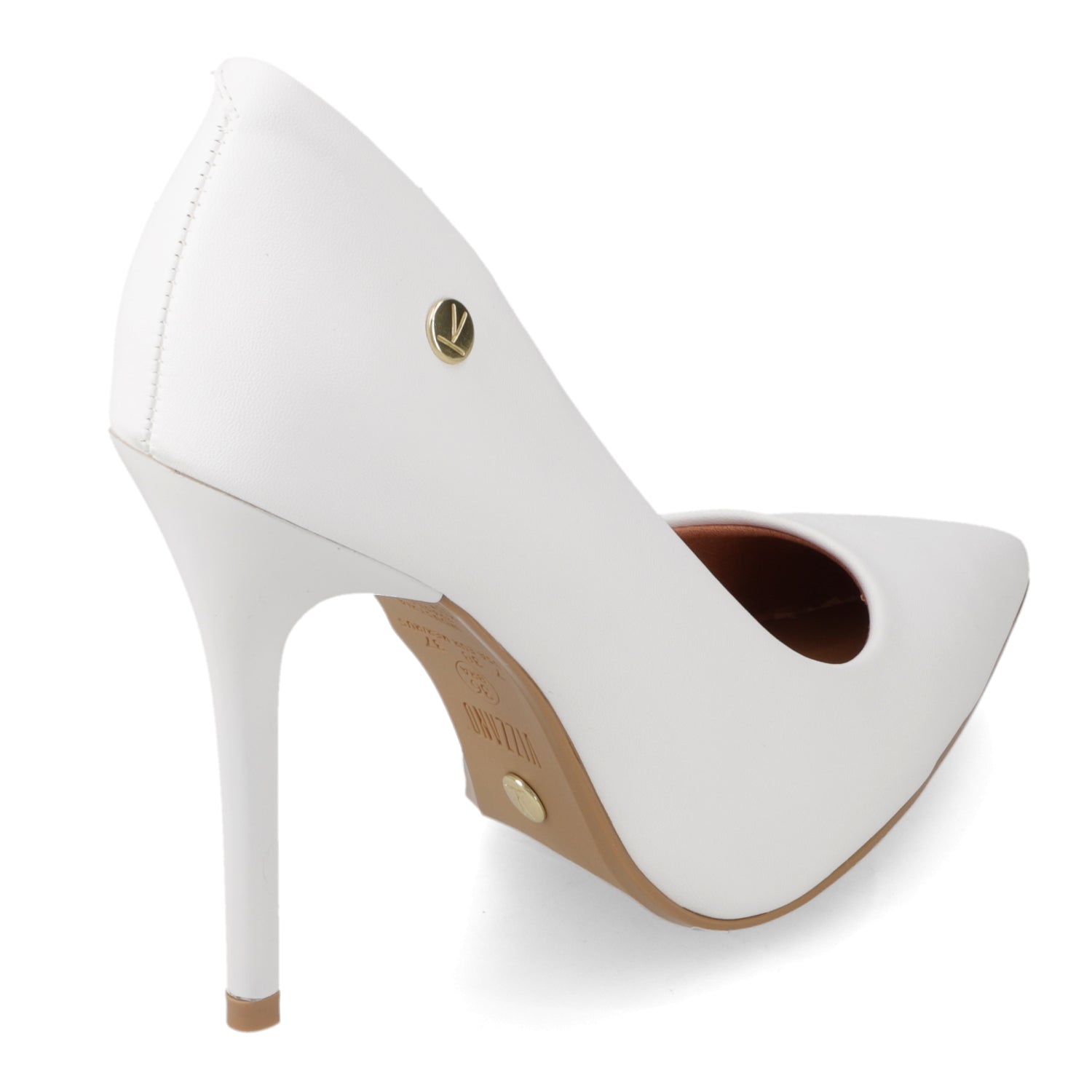 Stiletto 13 cm Blanco Vizzano 34 / Blanco