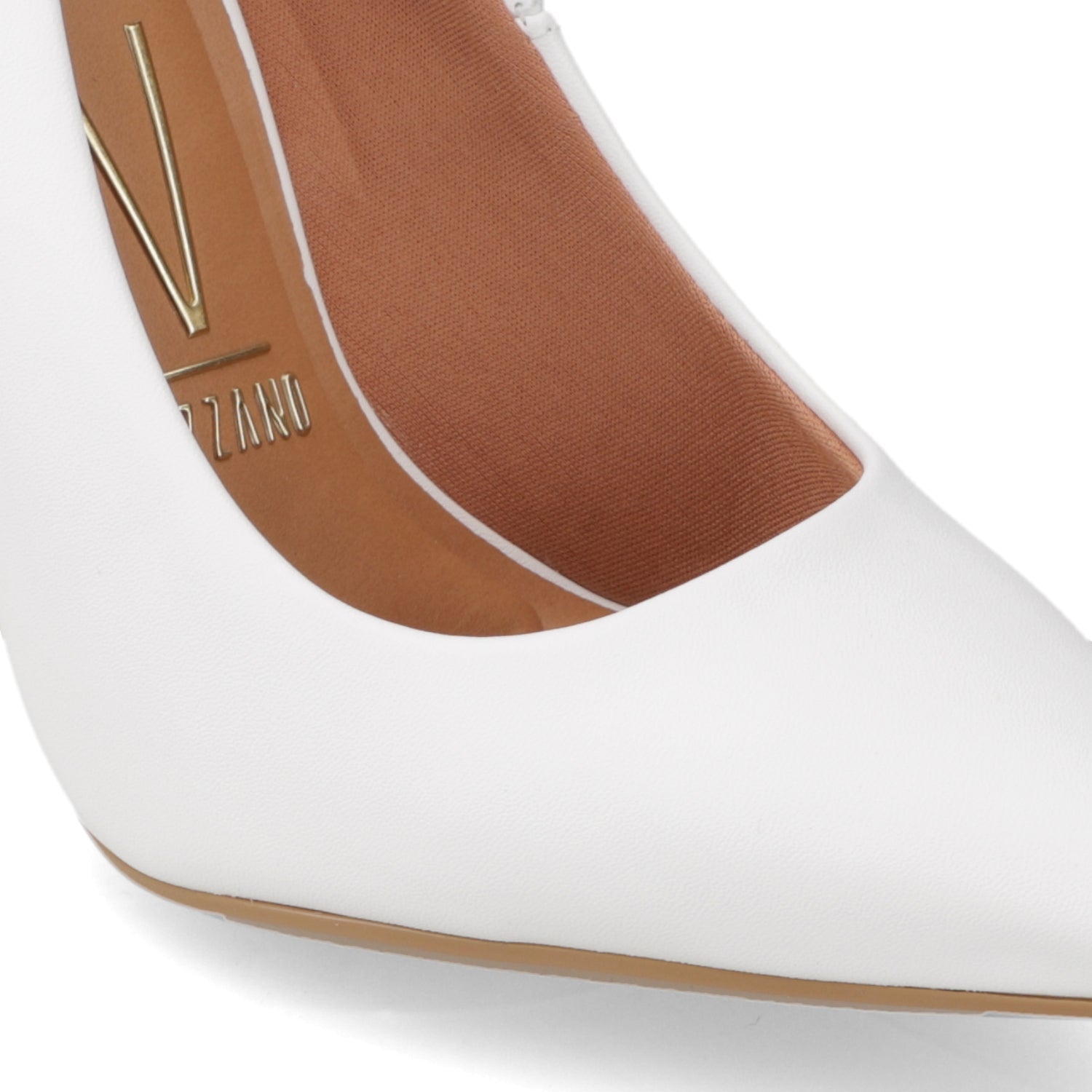 Stiletto 13 cm Blanco Vizzano 34 / Blanco