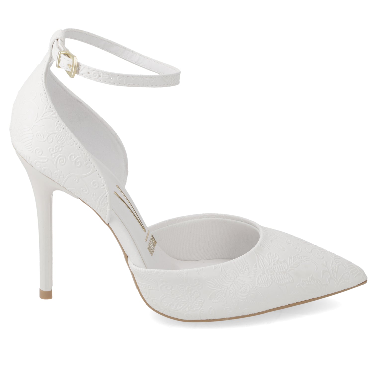 Stiletto de Novia Blanco Vizzano 35 / Blanco
