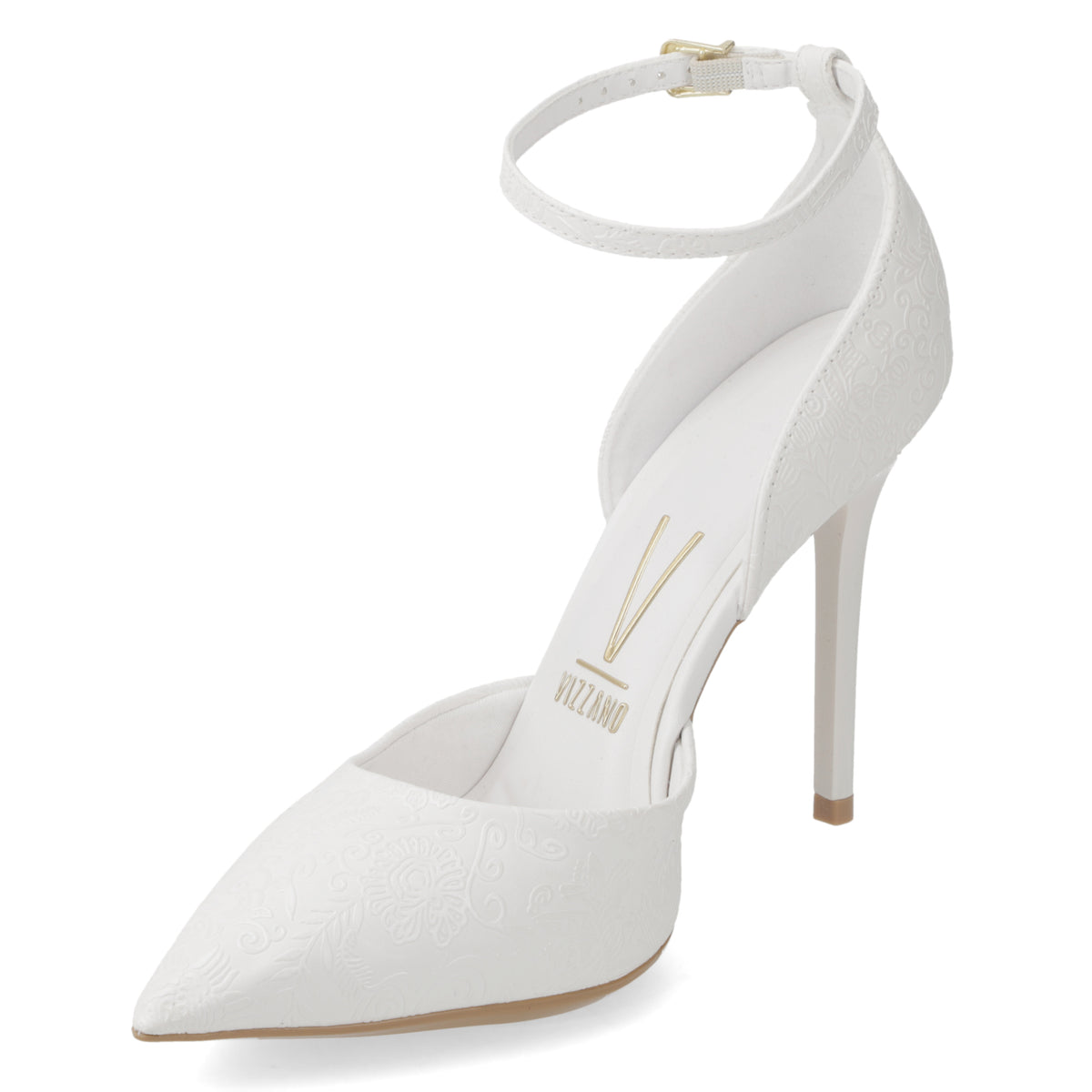 Stiletto de Novia Blanco Vizzano 35 / Blanco